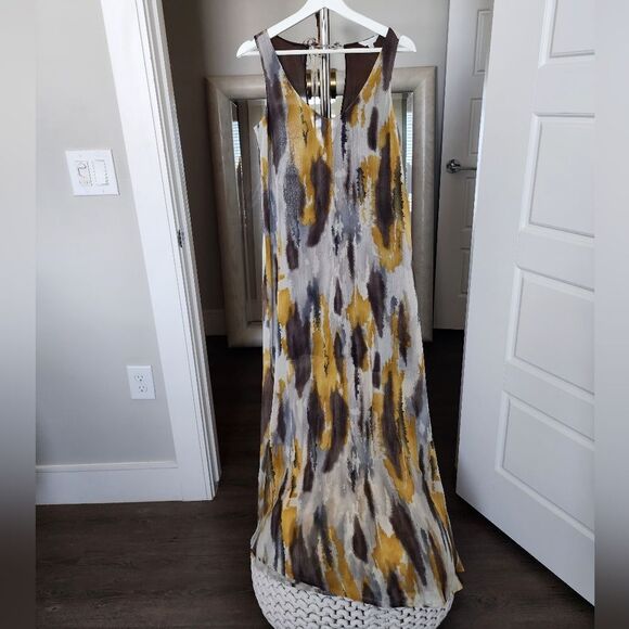 Elegant Multicolor Maxi Dress - Picture 6 of 6